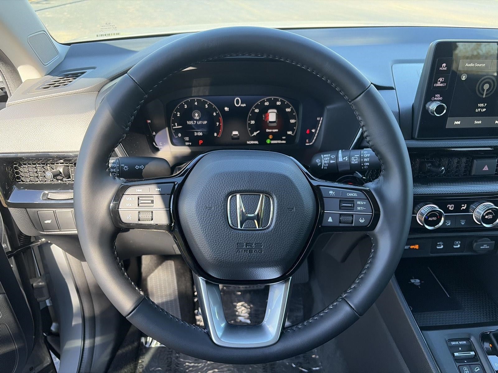 2027 Honda CR-V EX-L AWD