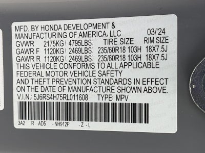 2024 Honda CR-V EX-L AWD