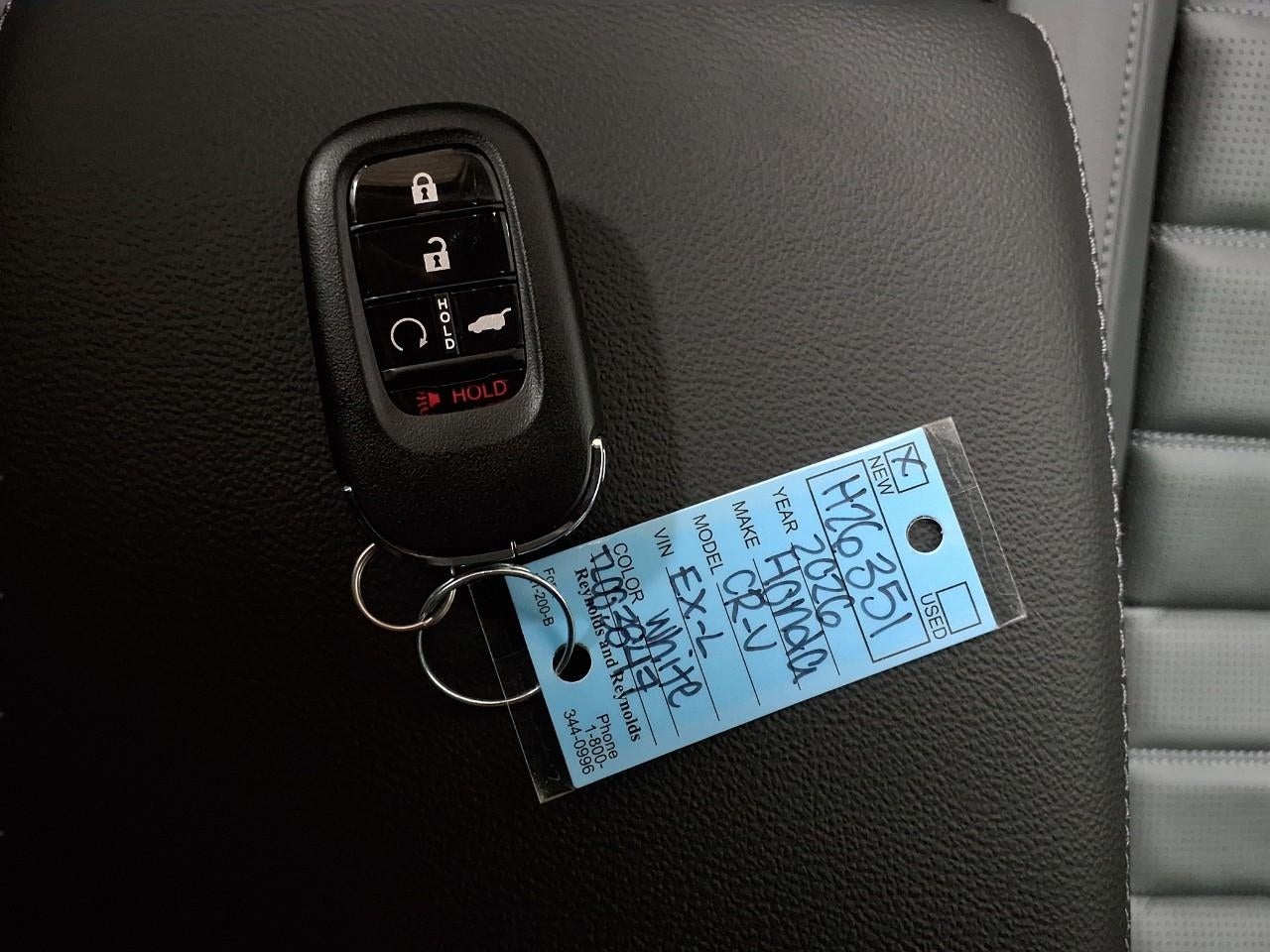 2026 Honda CR-V EX-L AWD