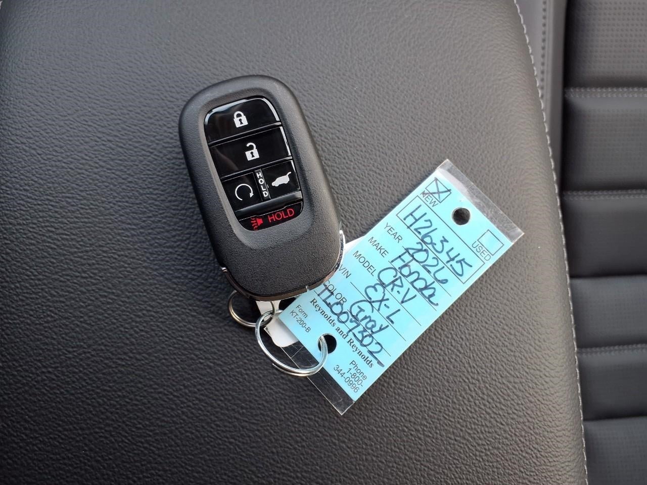 2026 Honda CR-V EX-L AWD