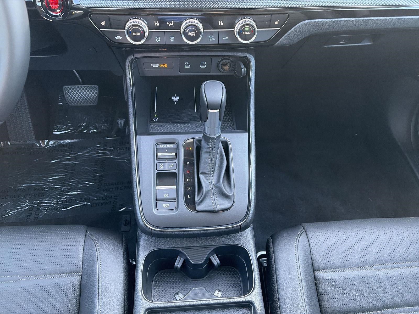 2026 Honda CR-V EX-L AWD