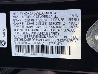 2026 Honda CR-V EX-L AWD