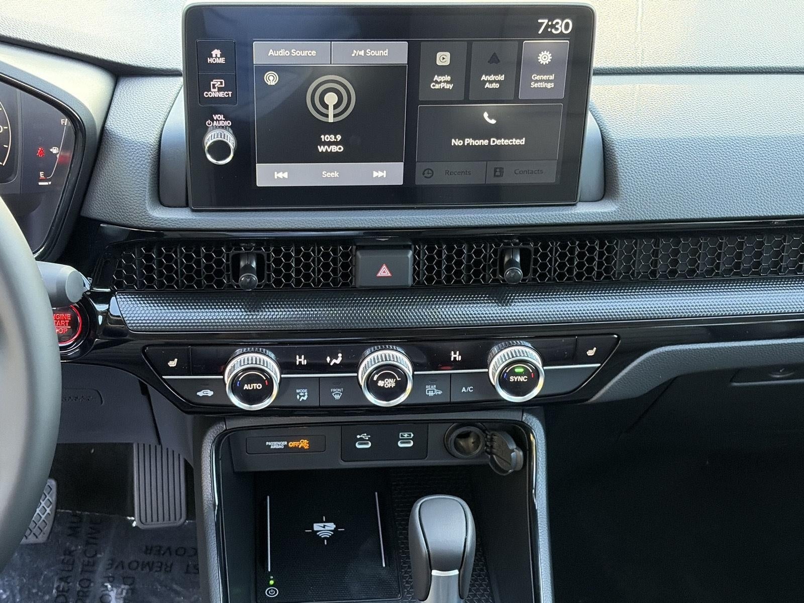 2026 Honda CR-V EX-L AWD