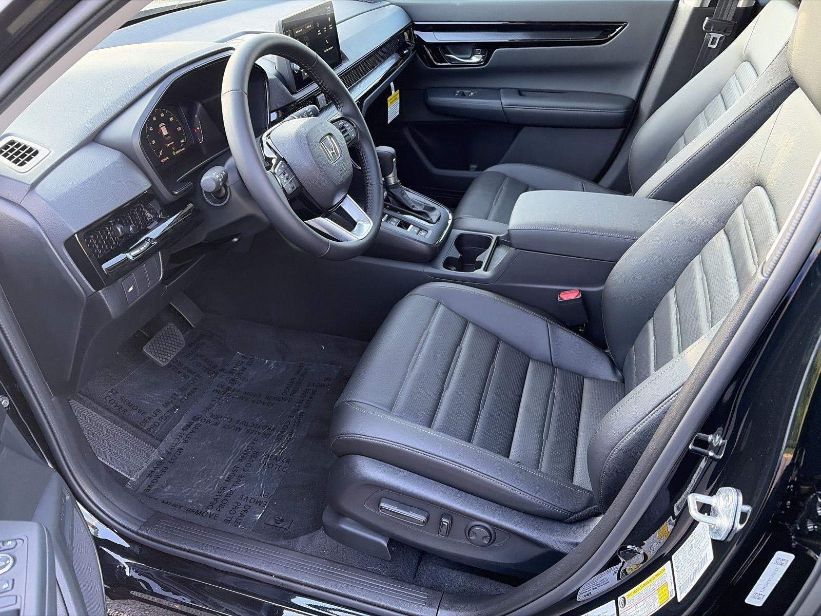 2026 Honda CR-V EX-L AWD