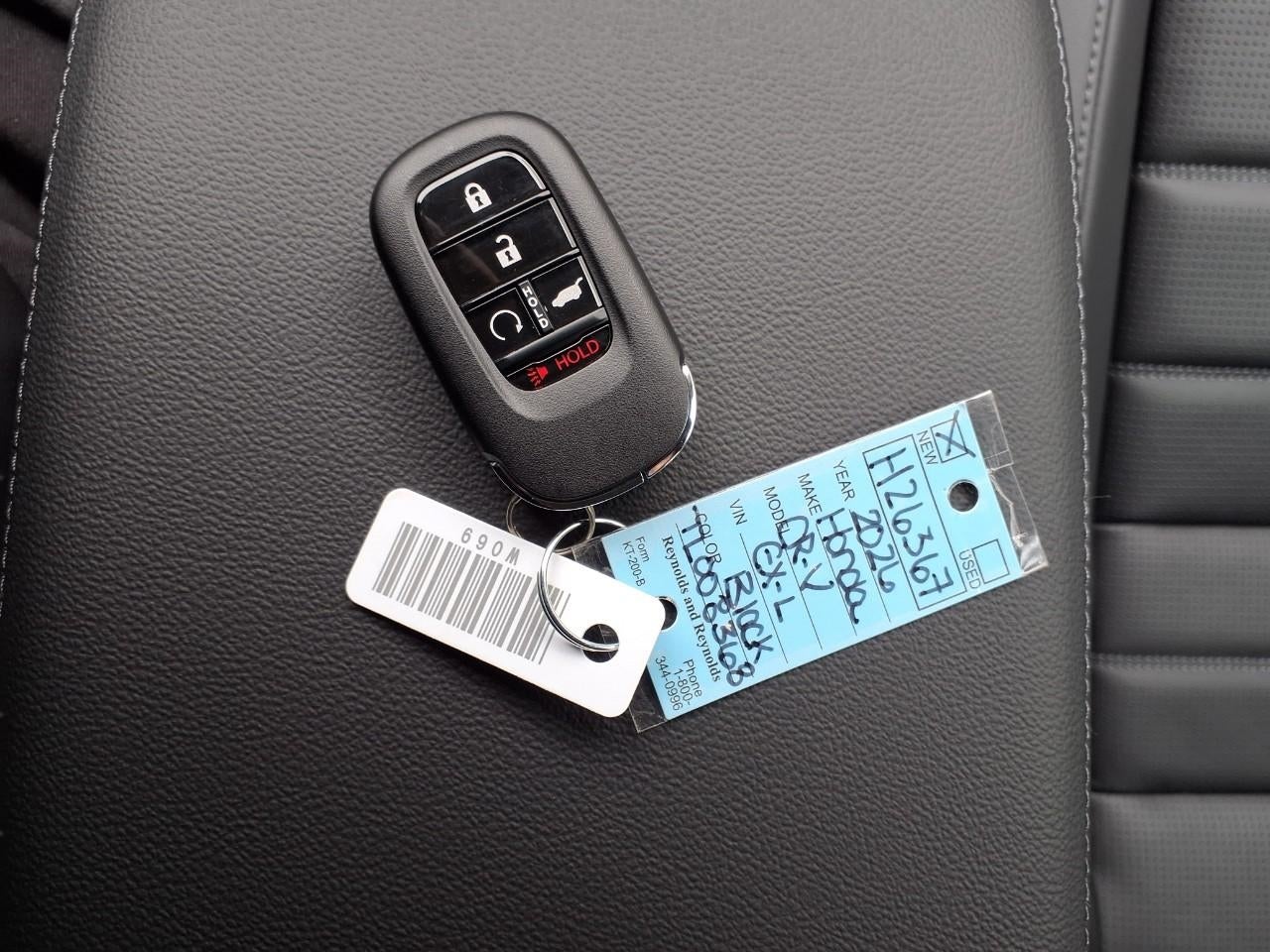 2026 Honda CR-V EX-L AWD