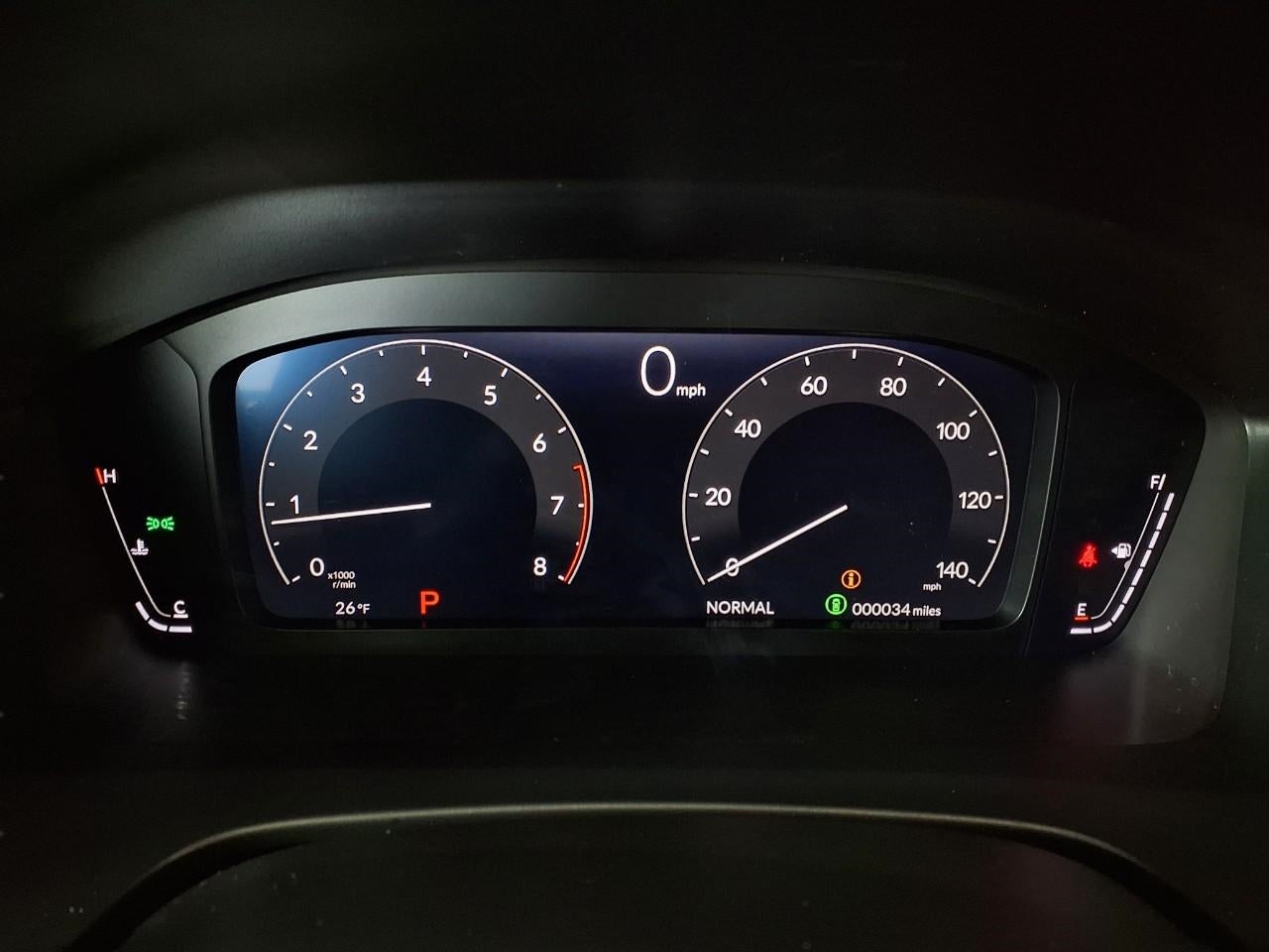 2026 Honda CR-V EX-L AWD