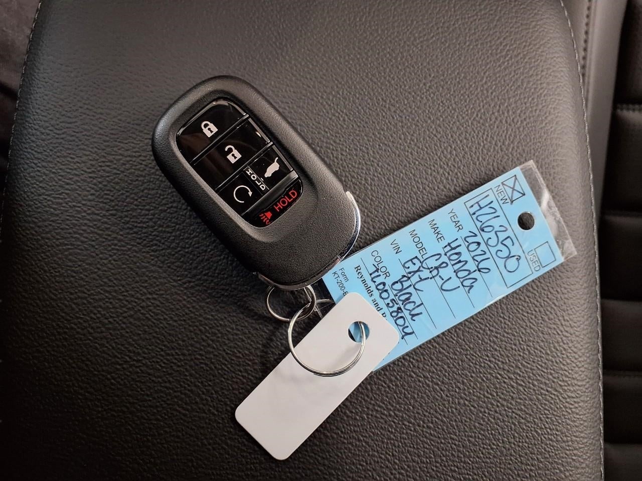 2026 Honda CR-V EX-L AWD