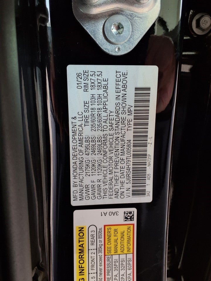 2026 Honda CR-V EX-L AWD