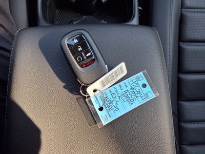 2026 Honda CR-V EX-L AWD