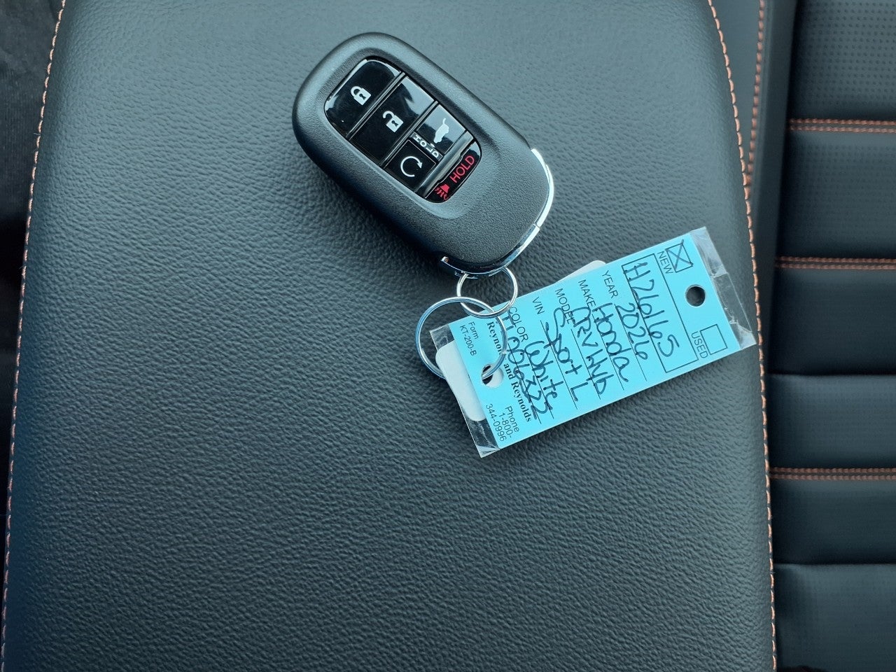 2026 Honda CR-V Hybrid Sport-L AWD