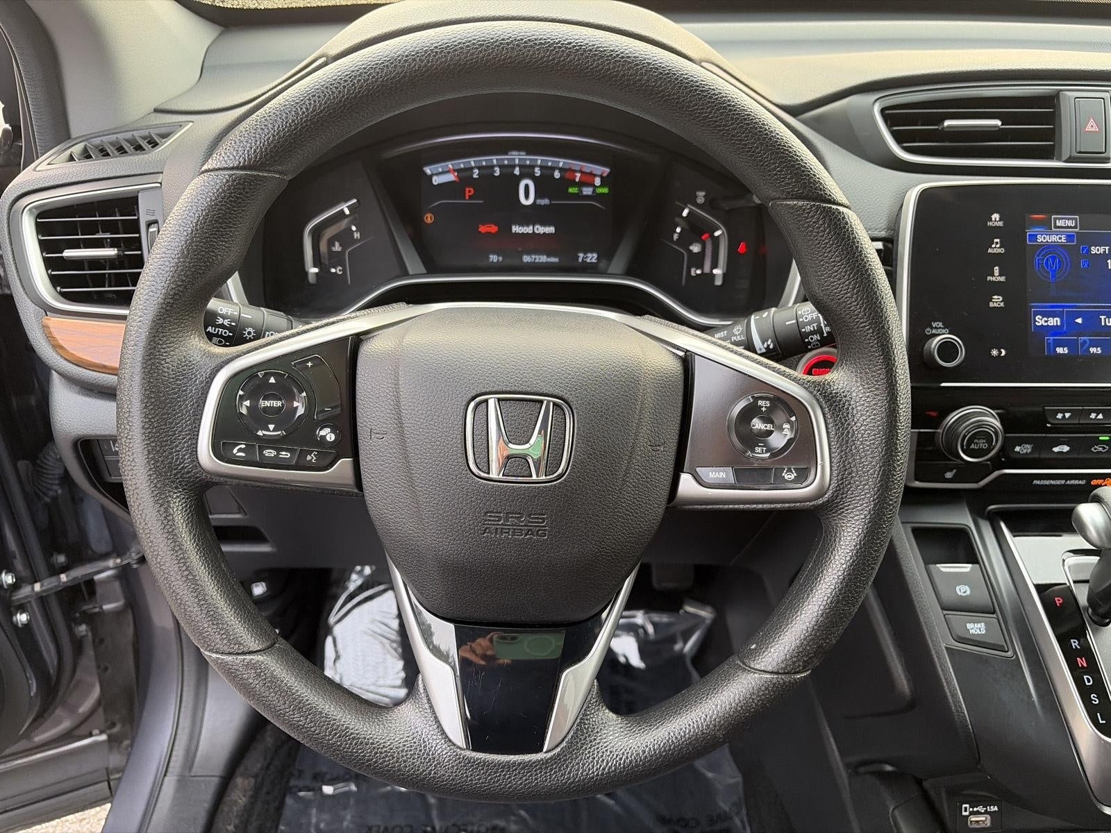 2021 Honda CR-V EX AWD