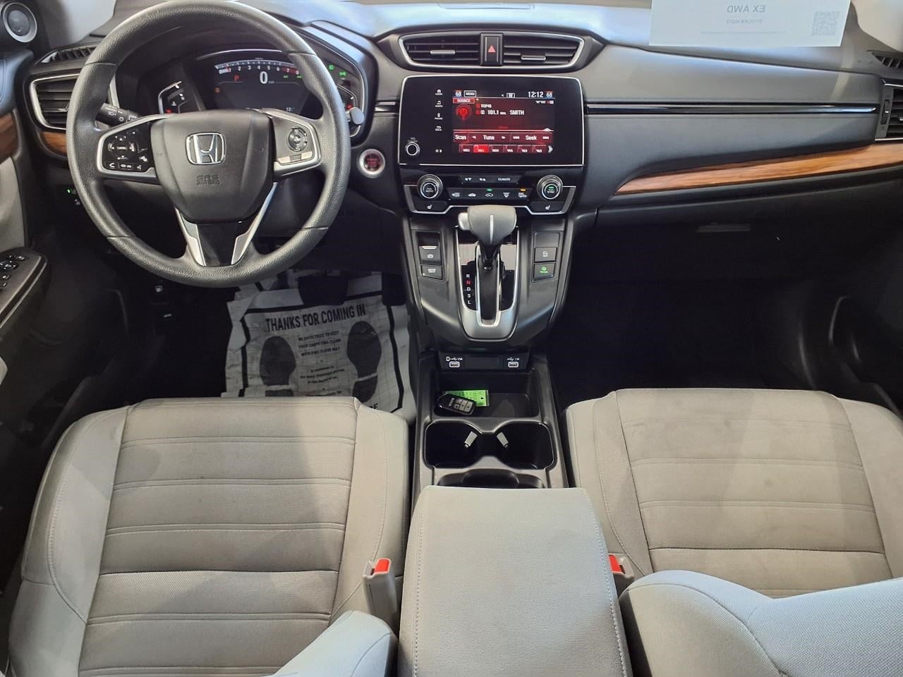 2022 Honda CR-V EX AWD