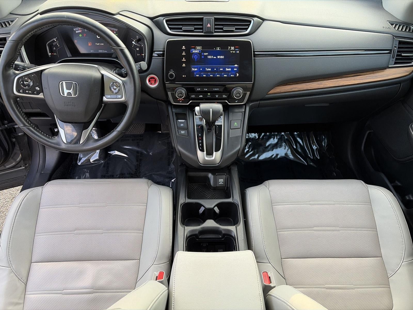 2019 Honda CR-V EX-L AWD