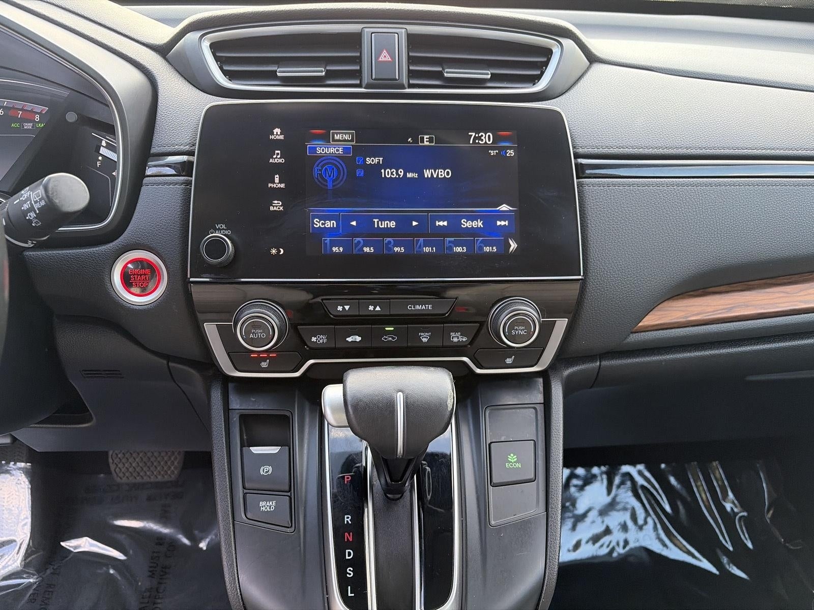 2019 Honda CR-V EX-L AWD