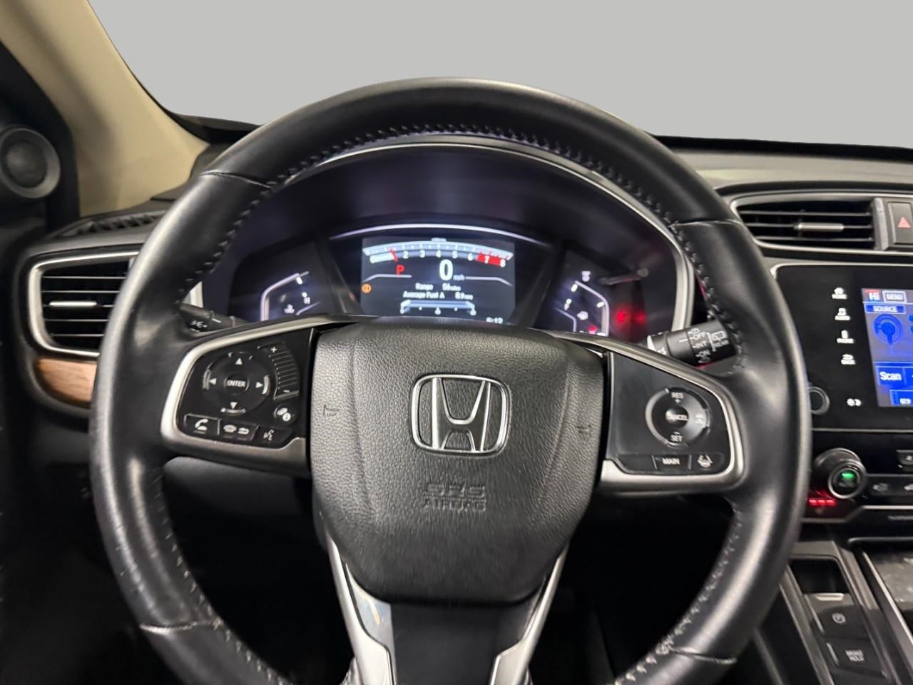 2018 Honda CR-V EX-L AWD