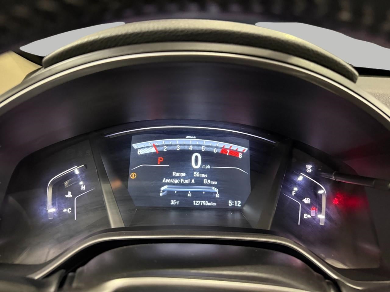 2018 Honda CR-V EX-L AWD