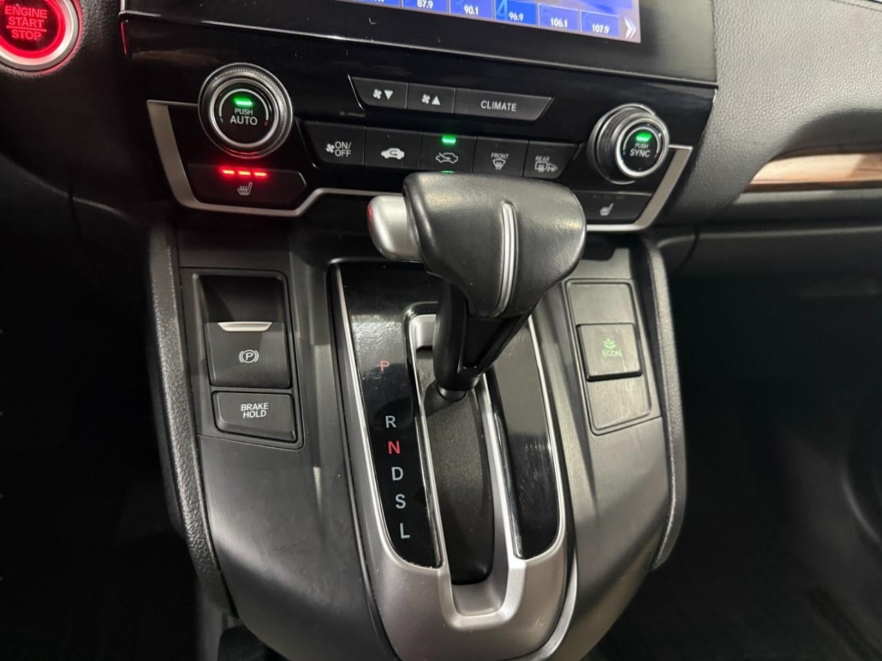 2018 Honda CR-V EX-L AWD