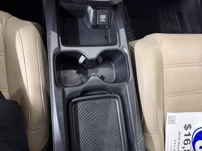 2018 Honda CR-V EX-L AWD