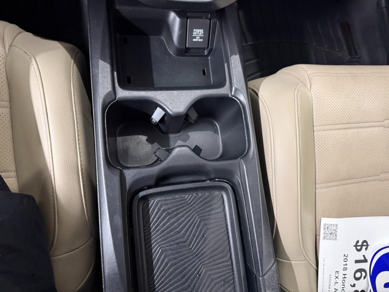 2018 Honda CR-V EX-L AWD