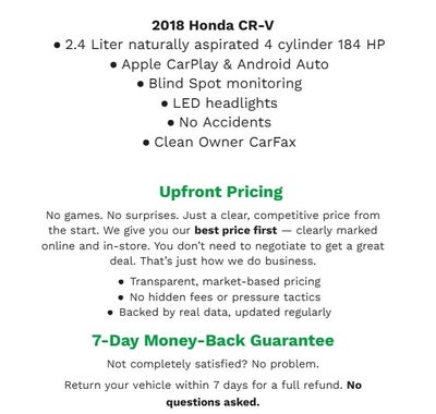 2018 Honda CR-V EX-L AWD
