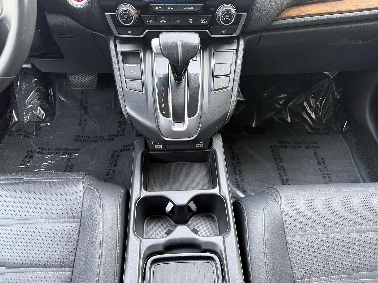 2021 Honda CR-V EX-L AWD