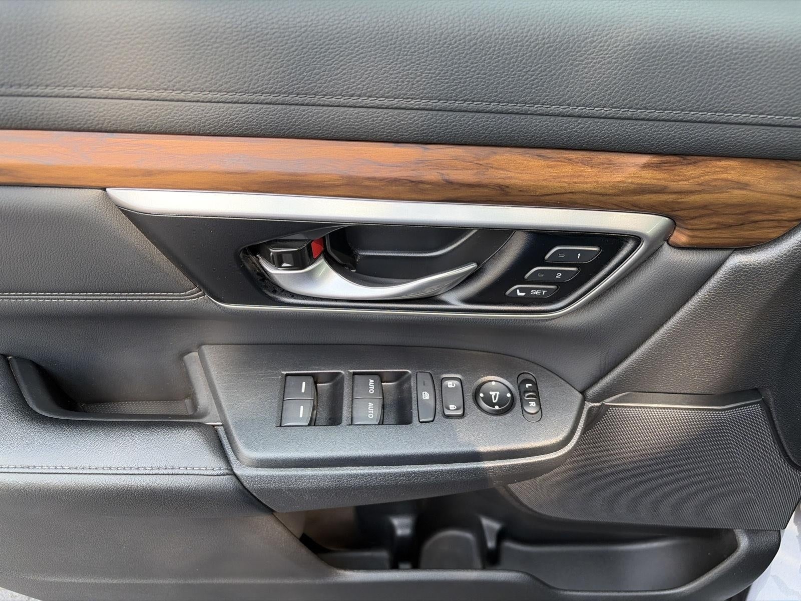 2021 Honda CR-V EX-L AWD