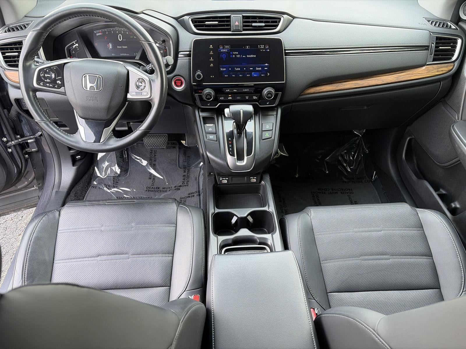 2021 Honda CR-V EX-L AWD
