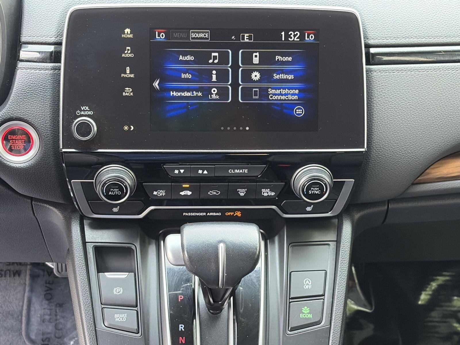2021 Honda CR-V EX-L AWD