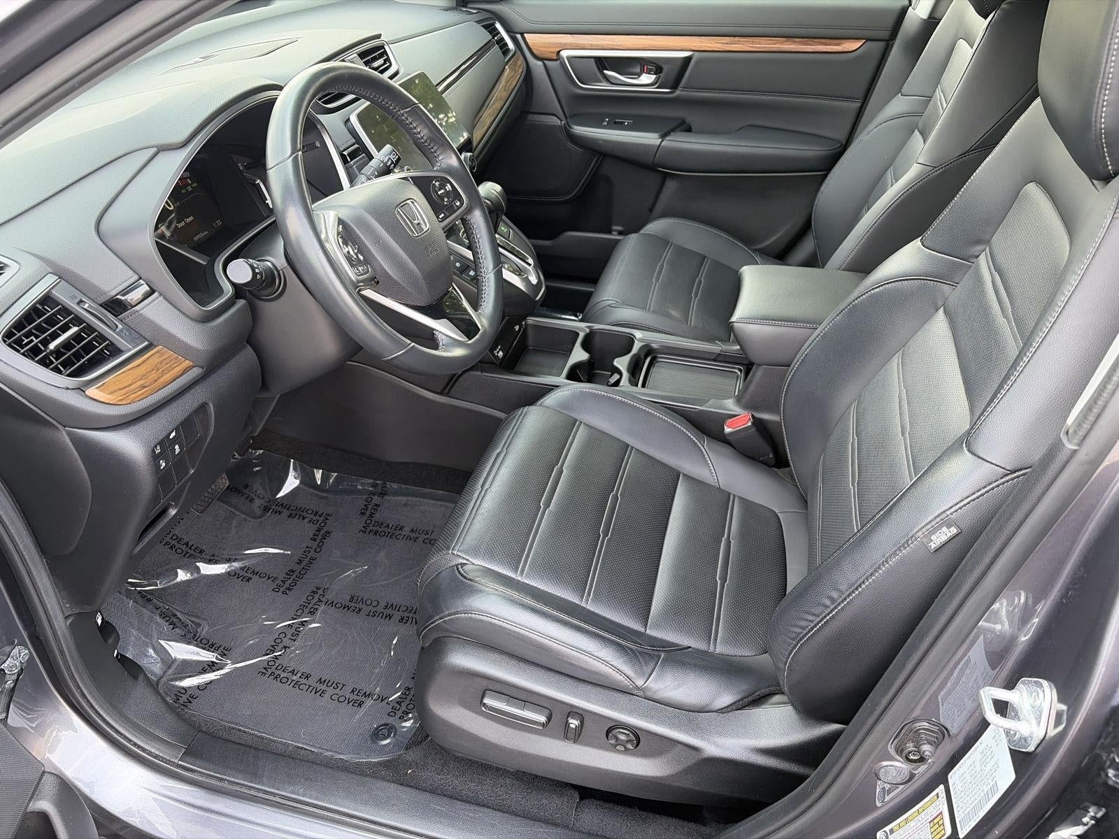 2021 Honda CR-V EX-L AWD