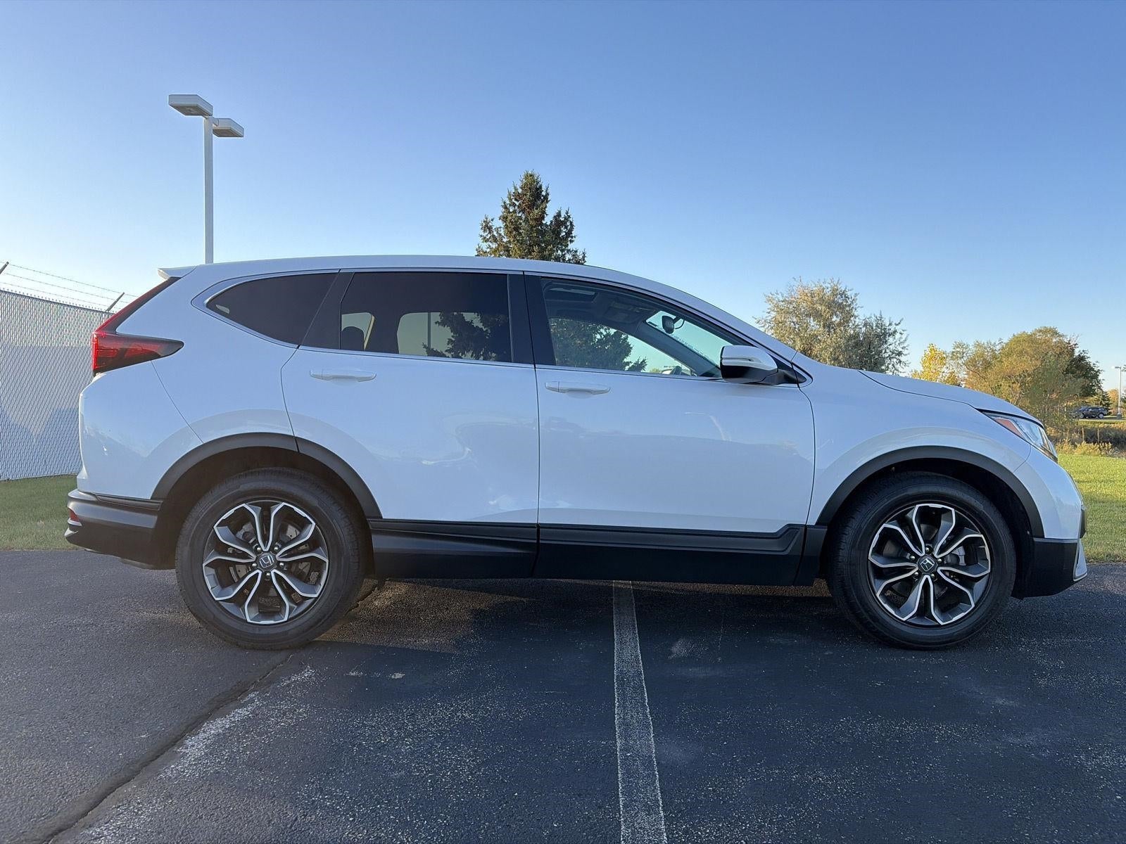 2021 Honda CR-V EX-L AWD
