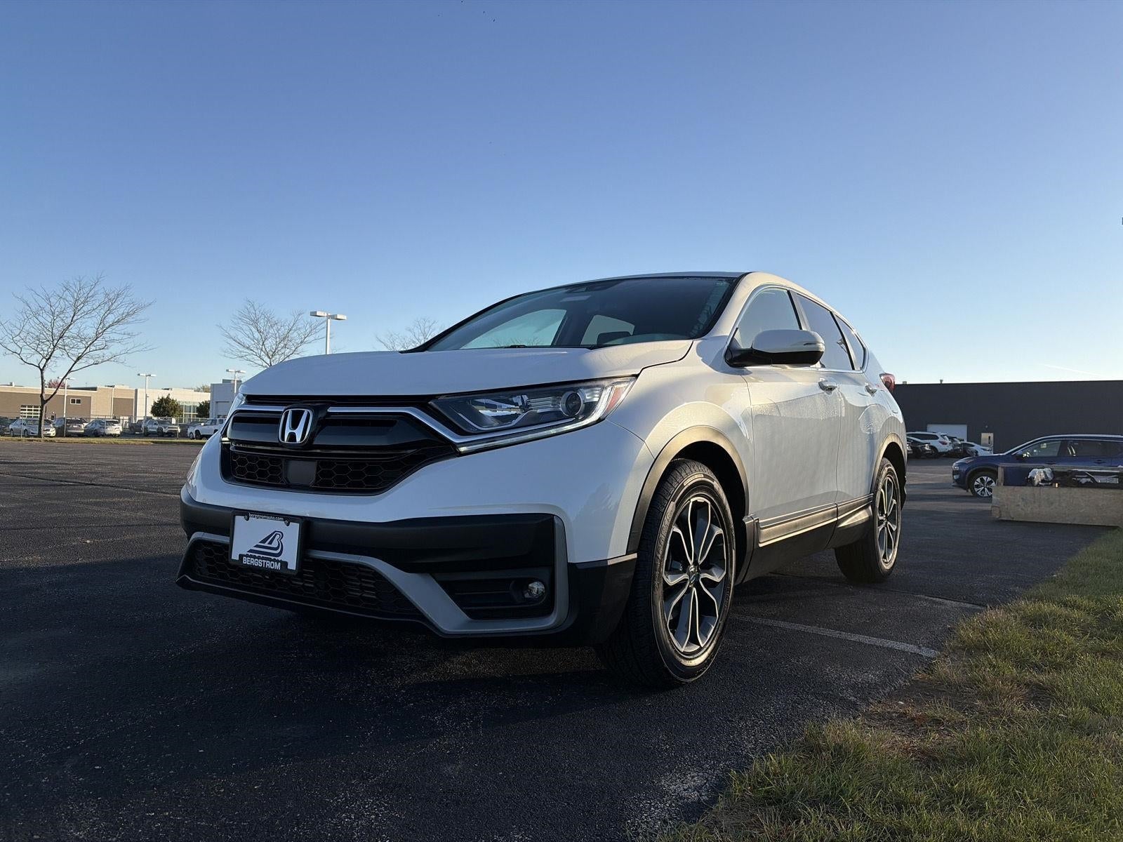 2021 Honda CR-V EX-L AWD