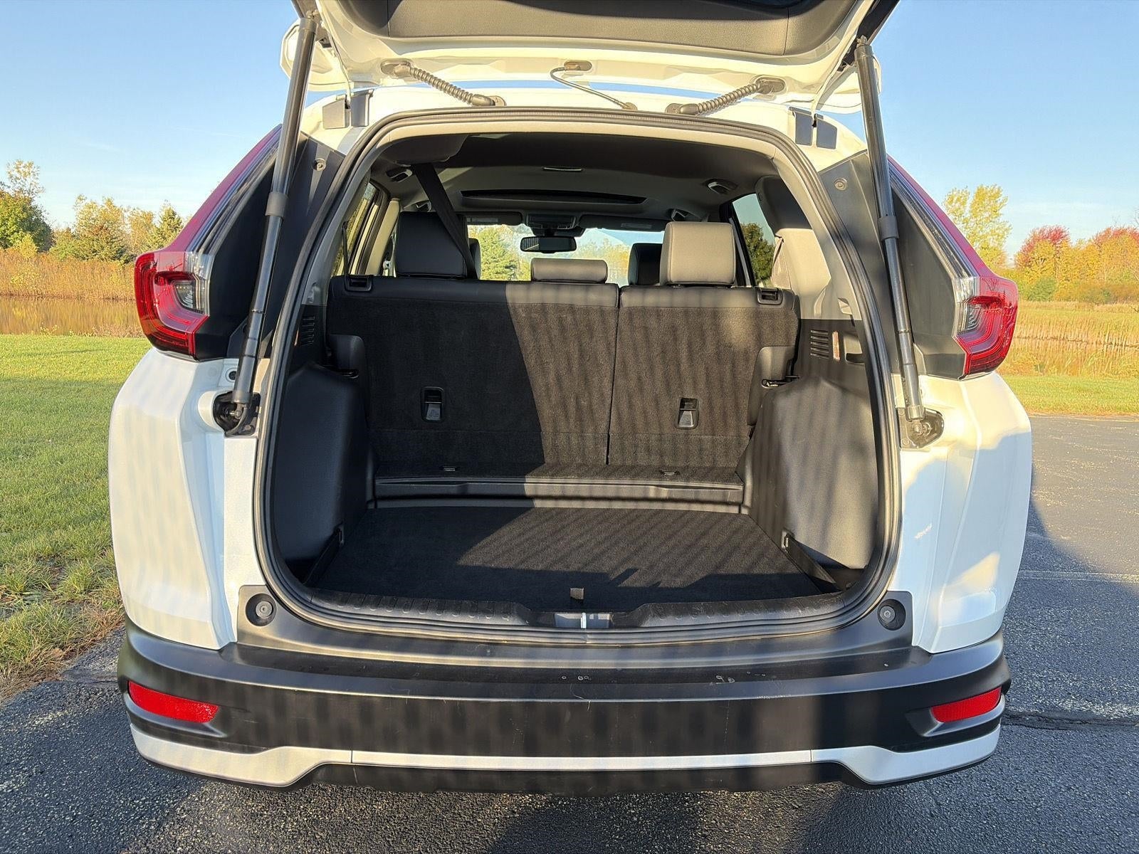 2021 Honda CR-V EX-L AWD