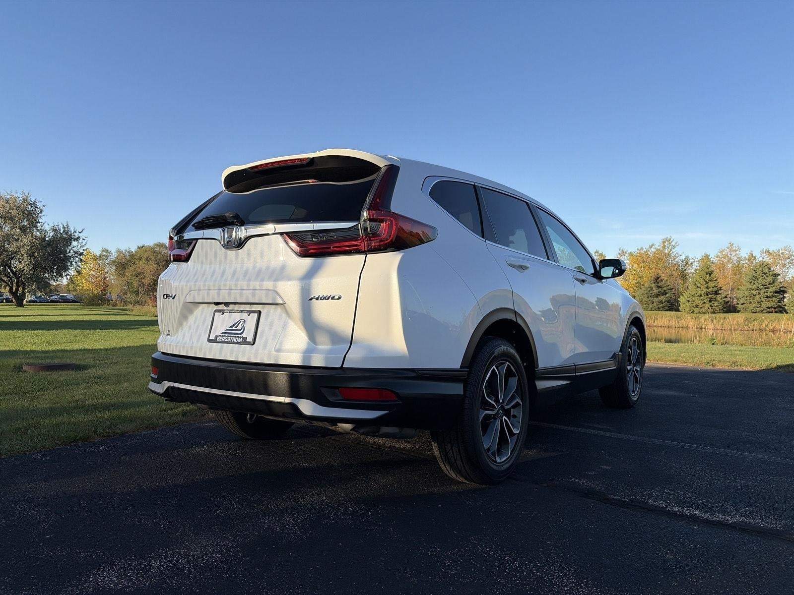 2021 Honda CR-V EX-L AWD