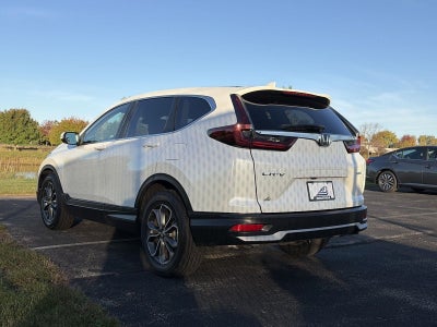 2021 Honda CR-V EX-L AWD