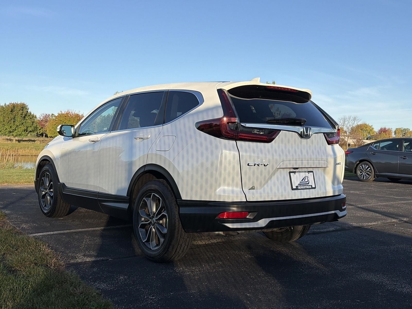 2021 Honda CR-V EX-L AWD