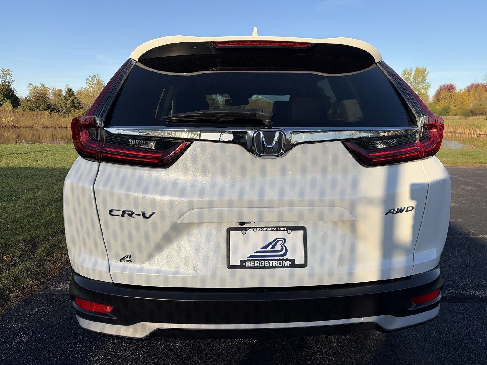 2021 Honda CR-V EX-L AWD