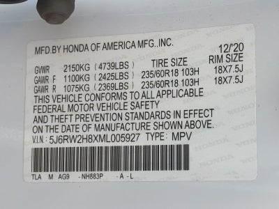 2021 Honda CR-V EX-L AWD