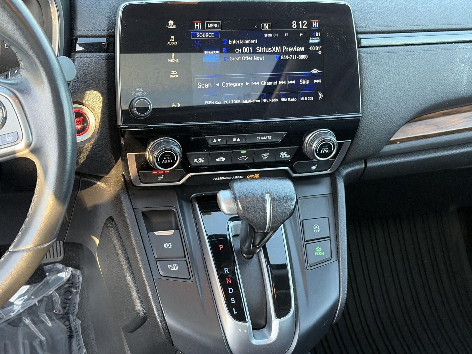 2021 Honda CR-V EX-L AWD