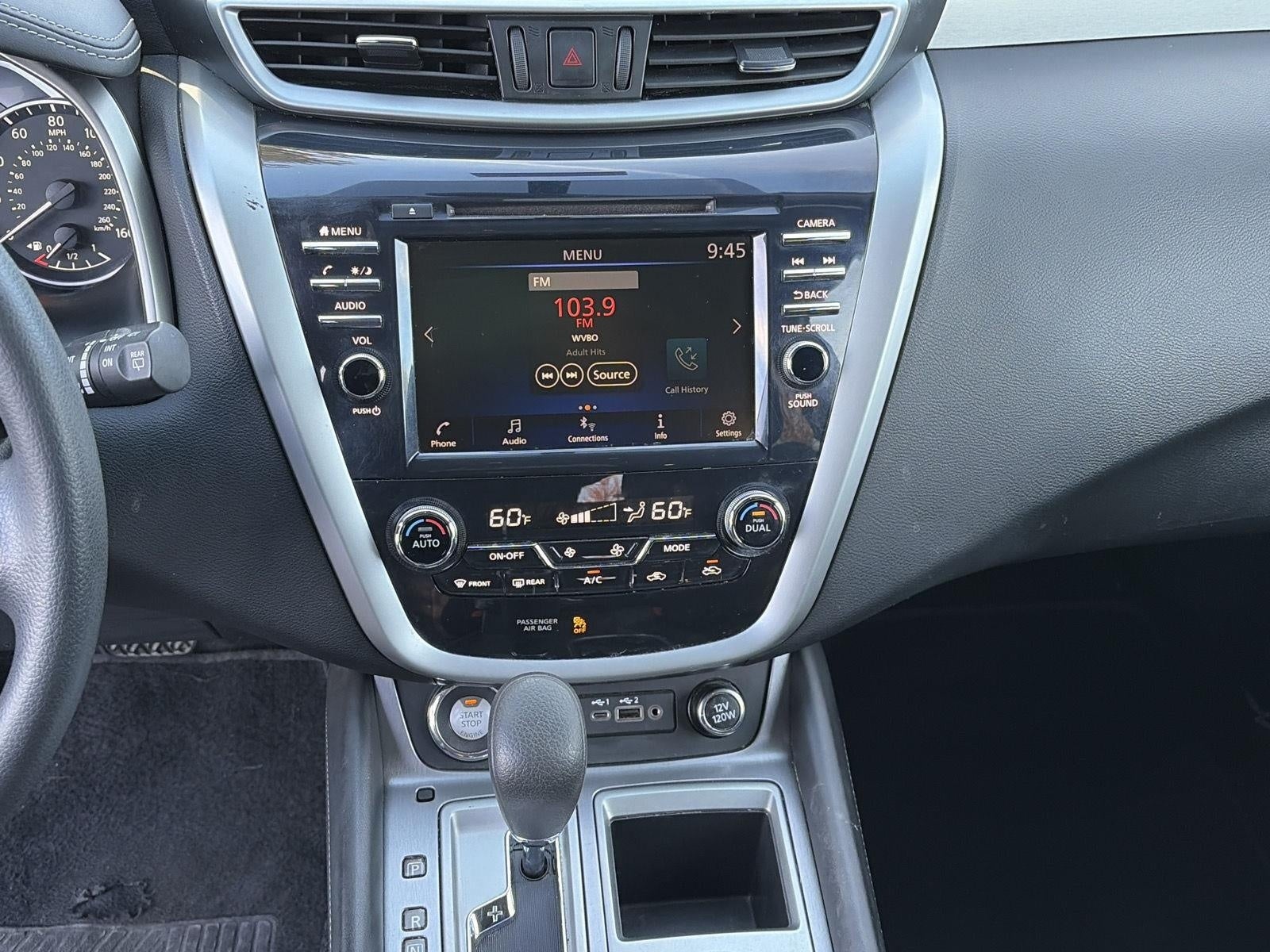 2019 Nissan Murano AWD S
