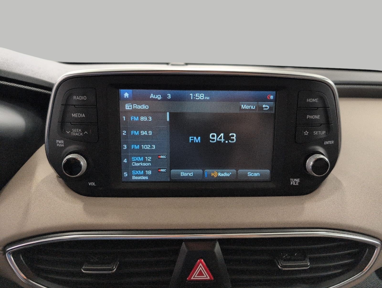 2020 Hyundai Santa Fe SEL 2.4L Auto AWD