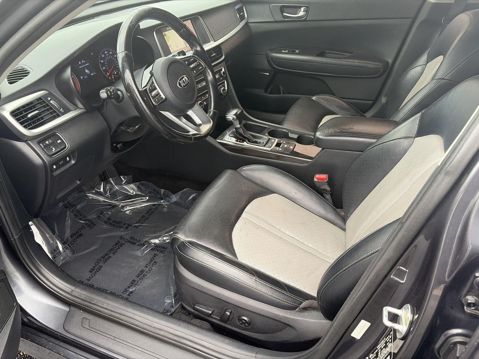 2019 Kia Optima EX DCT