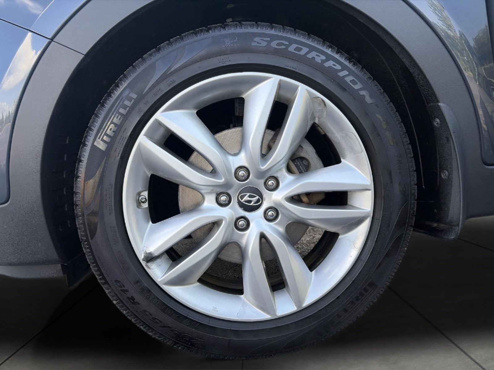 2013 Hyundai Santa Fe AWD 4dr 2.0T Sport