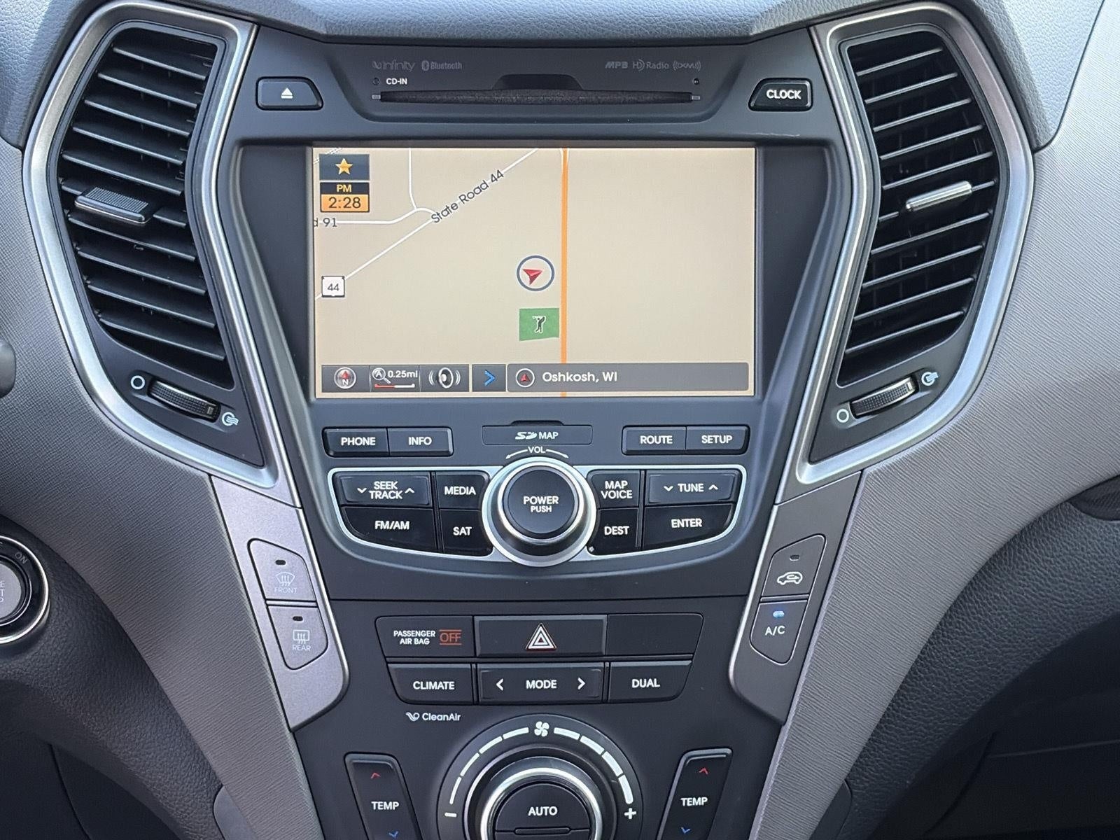 2013 Hyundai Santa Fe AWD 4dr 2.0T Sport