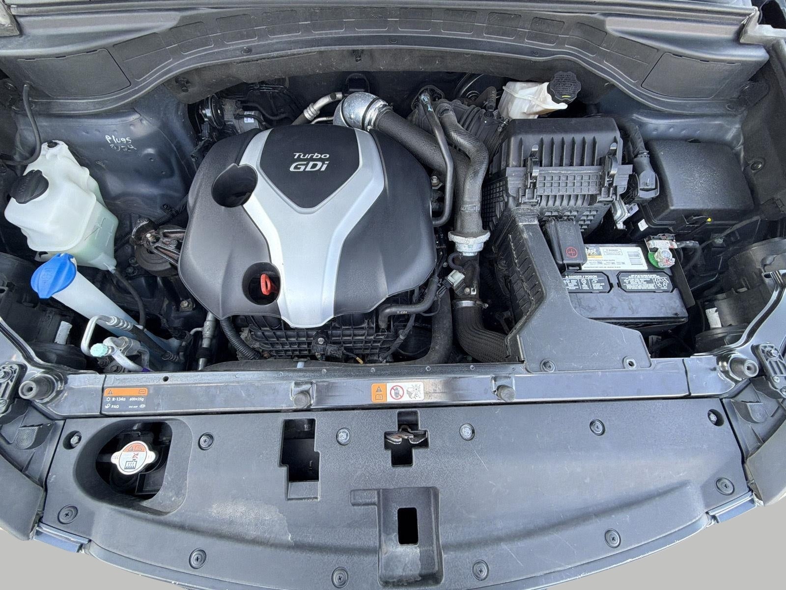 2013 Hyundai Santa Fe AWD 4dr 2.0T Sport