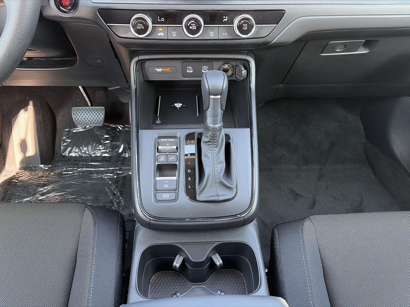 2026 Honda CR-V LX AWD