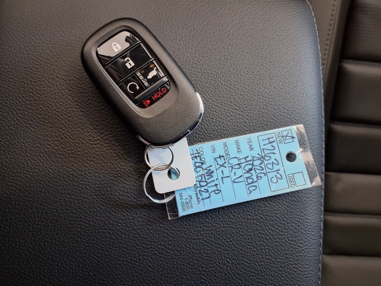 2026 Honda CR-V EX-L AWD