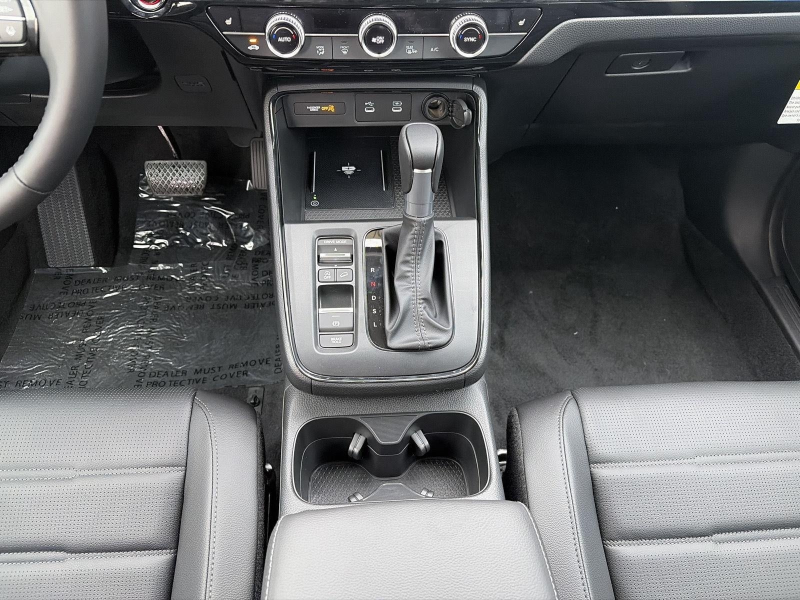 2027 Honda CR-V EX-L AWD