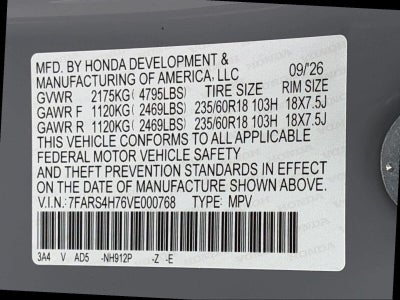 2027 Honda CR-V EX-L AWD