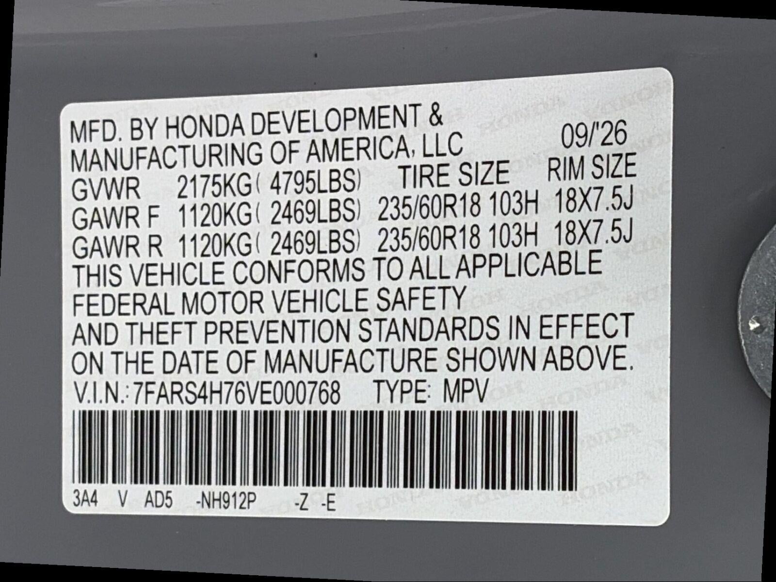 2027 Honda CR-V EX-L AWD