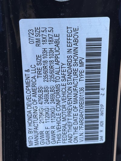2024 Honda CR-V EX-L AWD